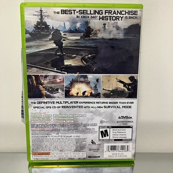 Call of Duty: Modern Warfare 3 (Xbox 360, 2011) - CIB - Picture 2 of 4